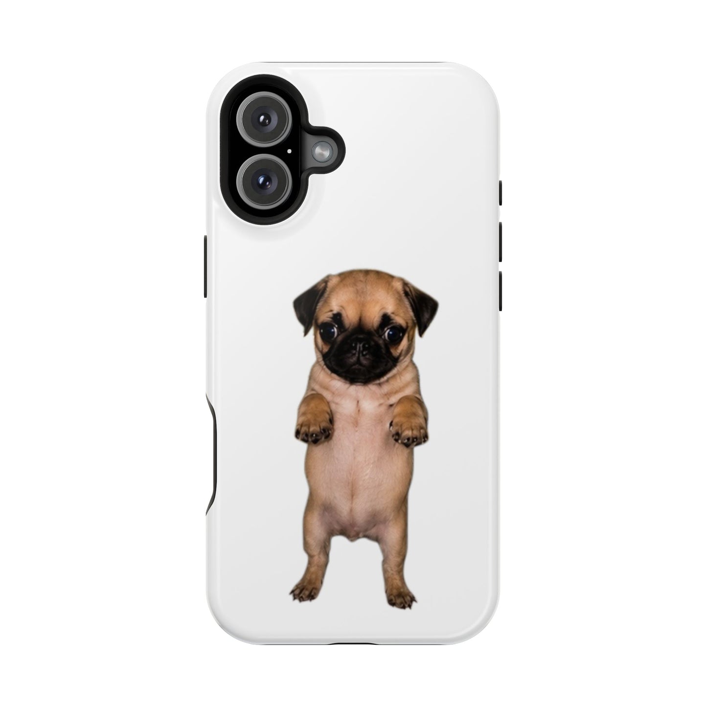 Pug Puppy Magnetic Impact-Resistant Phone Case
