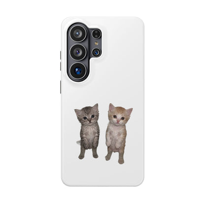 Duo Cute Kitten  Magnetic Impact-Resistant Phone Case