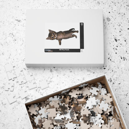 Cute Standing Kitten Puzzle