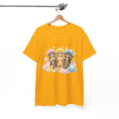Cute Kittens Bath Time T-Shirt
