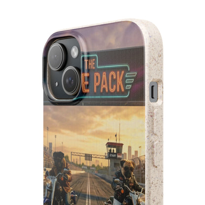 Motorcycle Road Trip Biodegradable Phone Case