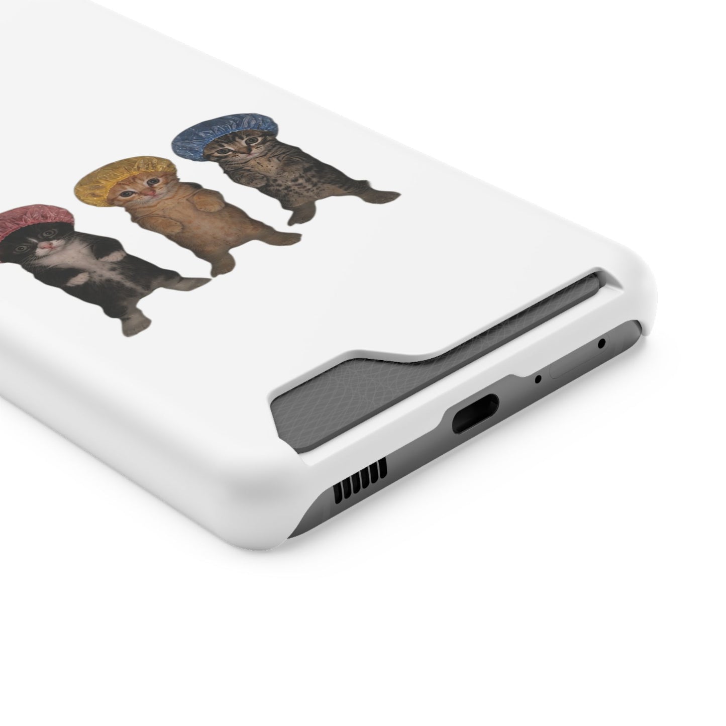 Cute Kittens with Hats Phone Case