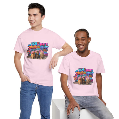 Kitten Crew Graphic Tee — Cute Kittens Cat Lover Shirt
