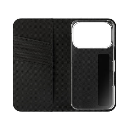 Flip Phone Case — Cute Soccer Pugs Design Wallet Cover