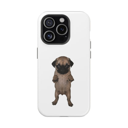Pug Puppy Magnetic Impact-Resistant Phone Case