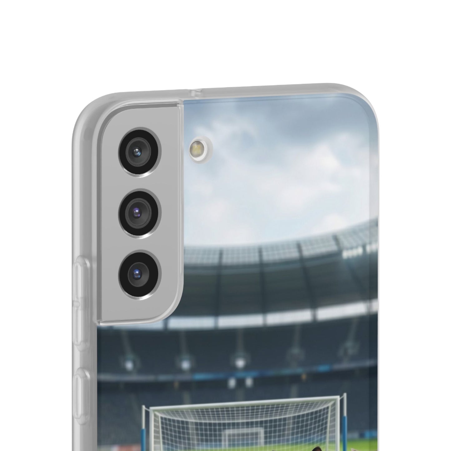Cute Soccer Cats Phone Case — Kawaii Football Kit iPhone Cover