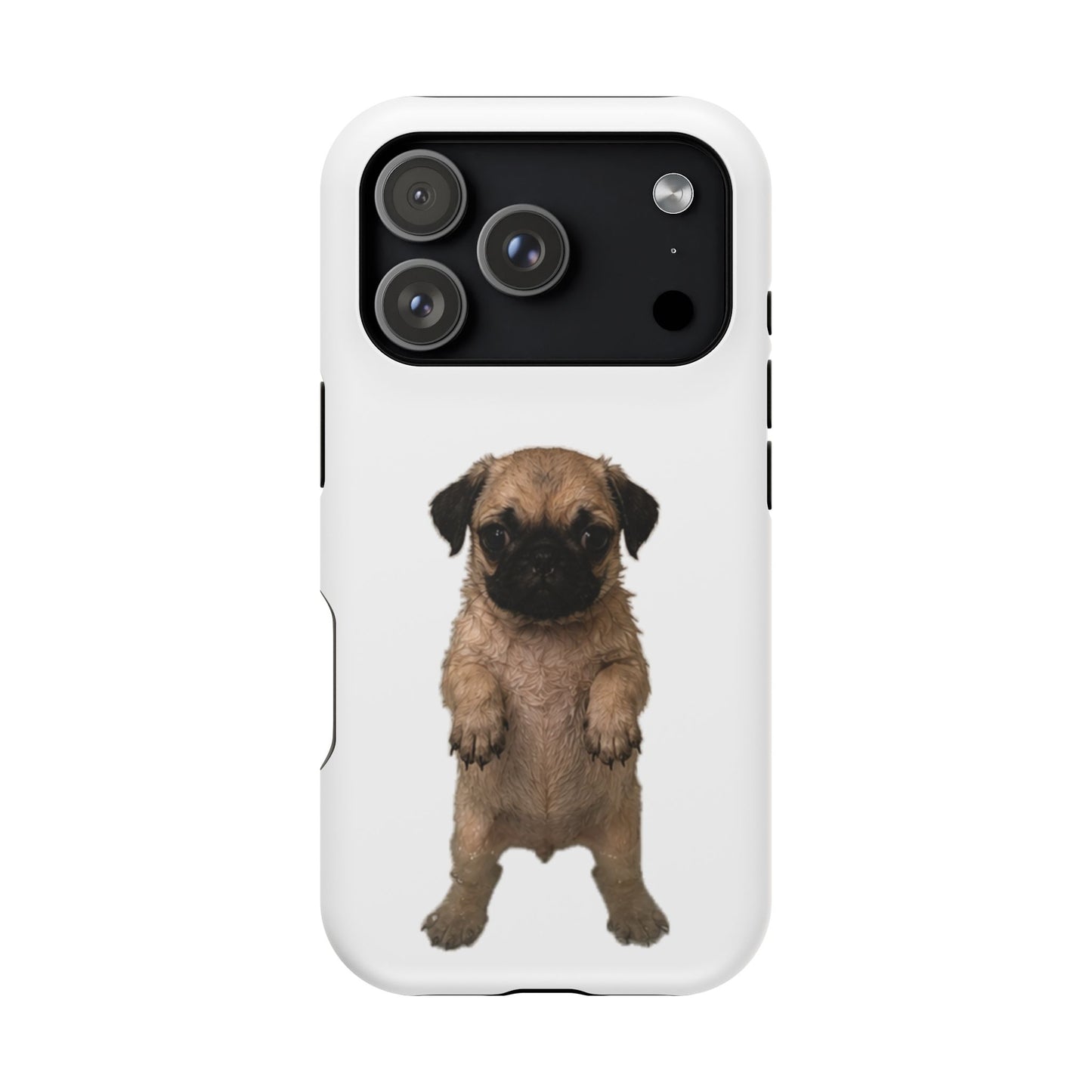Pug Puppy Magnetic Impact-Resistant Phone Case