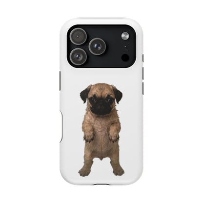 Pug Puppy Magnetic Impact-Resistant Phone Case