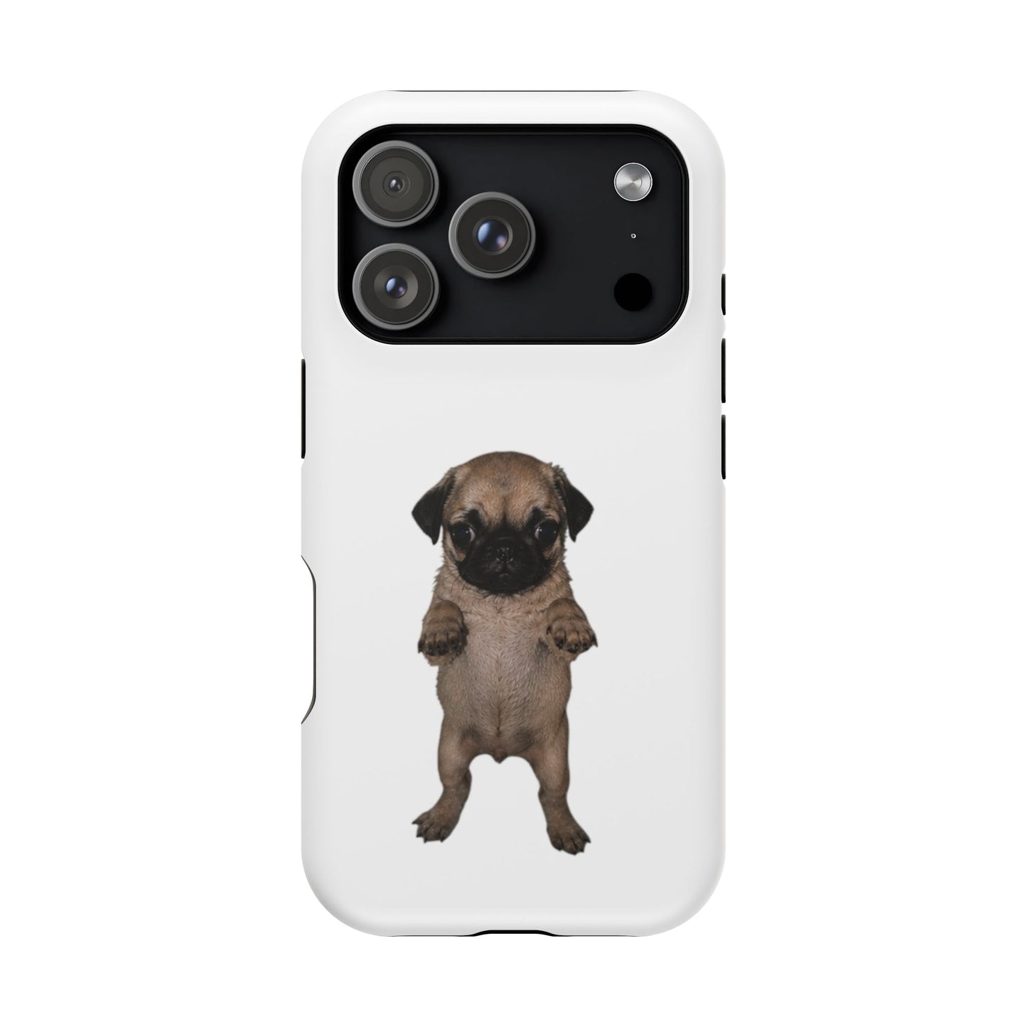 Pug Puppy Magnetic Impact-Resistant Phone Case