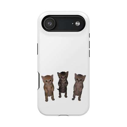 Cute Trio Kittens  Magnetic Impact-Resistant Phone Case