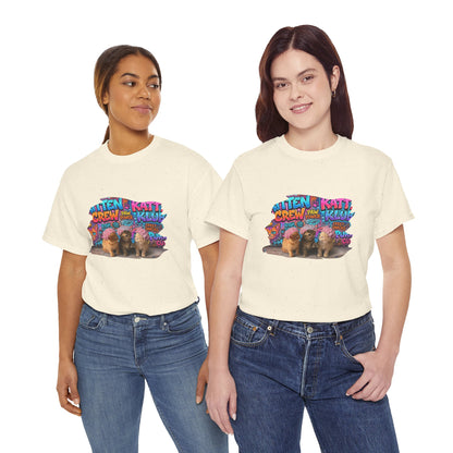 Kitten Crew Graphic Tee — Cute Kittens Cat Lover Shirt