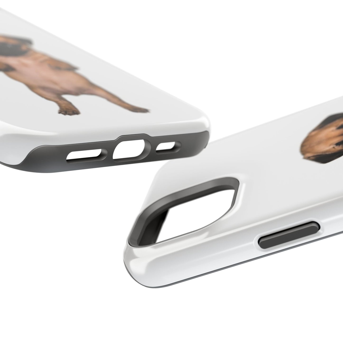 Pug Puppy Magnetic Impact-Resistant Phone Case