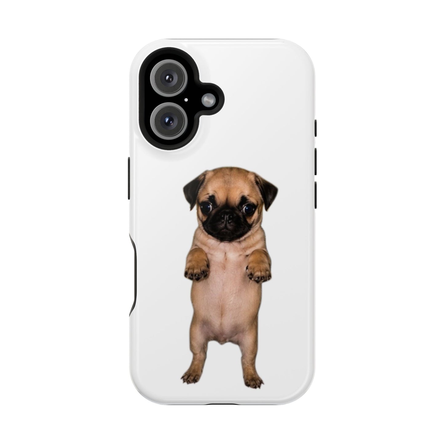 Pug Puppy Magnetic Impact-Resistant Phone Case