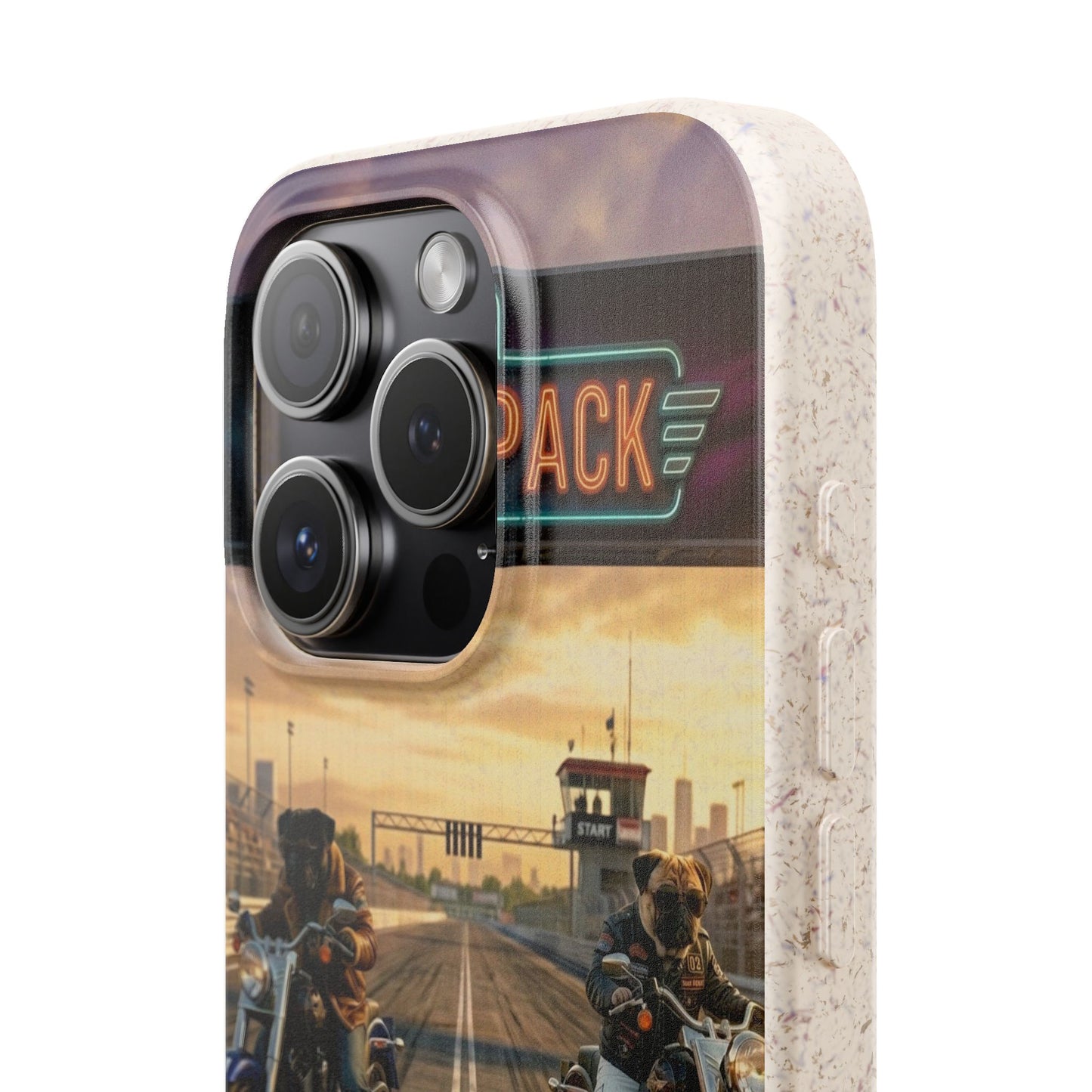 Motorcycle Road Trip Biodegradable Phone Case