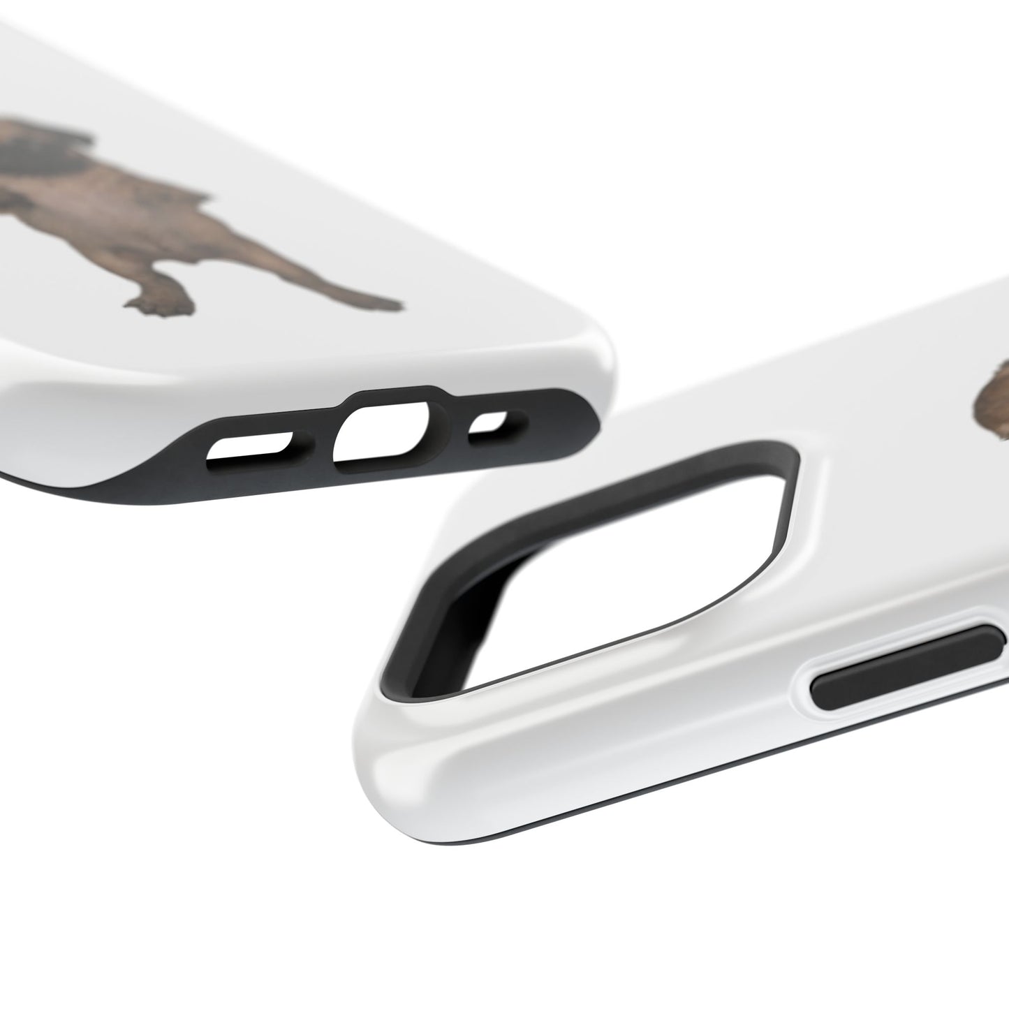 Pug Puppy Magnetic Impact-Resistant Phone Case