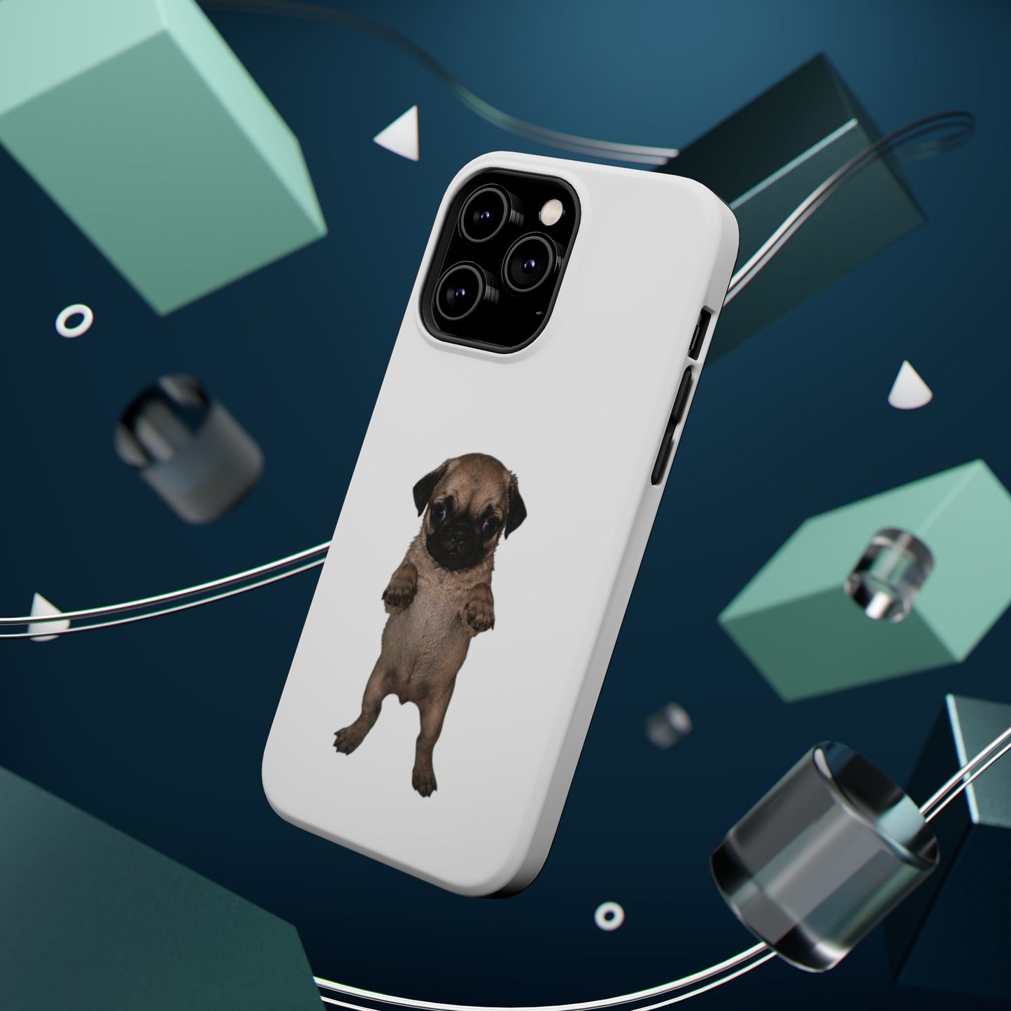 Pug Puppy Magnetic Impact-Resistant Phone Case