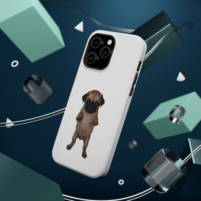 Pug Puppy Magnetic Impact-Resistant Phone Case