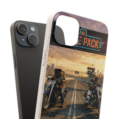 Motorcycle Road Trip Biodegradable Phone Case