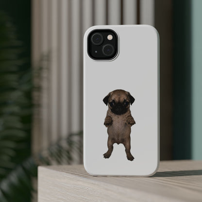 Pug Puppy Magnetic Impact-Resistant Phone Case