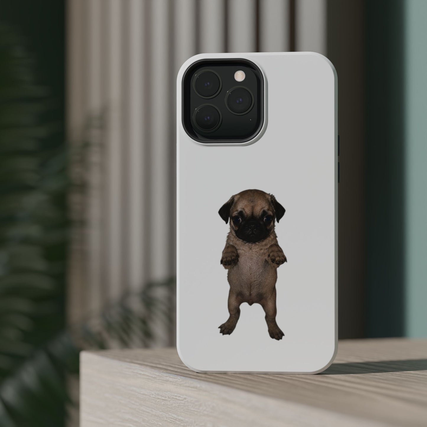 Pug Puppy Magnetic Impact-Resistant Phone Case