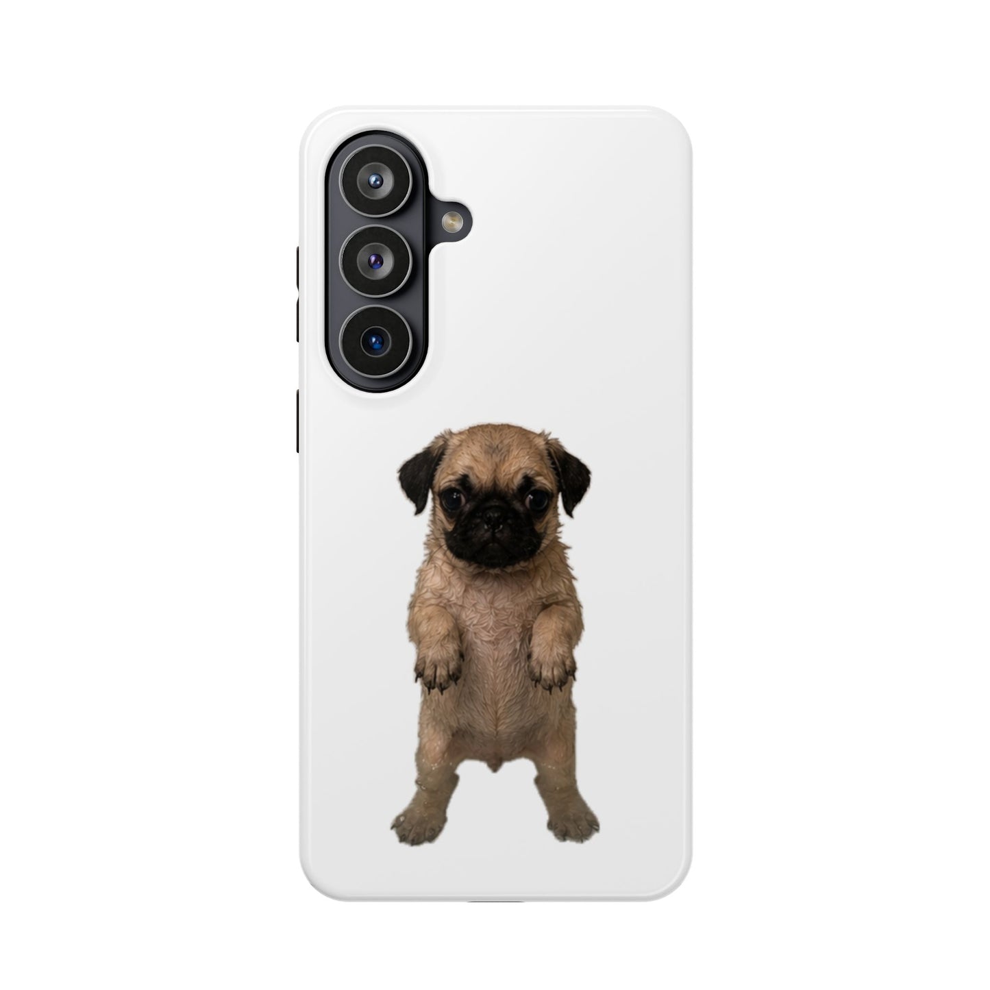 Pug Puppy Magnetic Impact-Resistant Phone Case