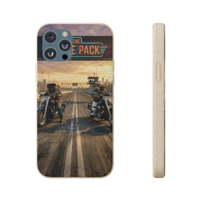 Motorcycle Road Trip Biodegradable Phone Case