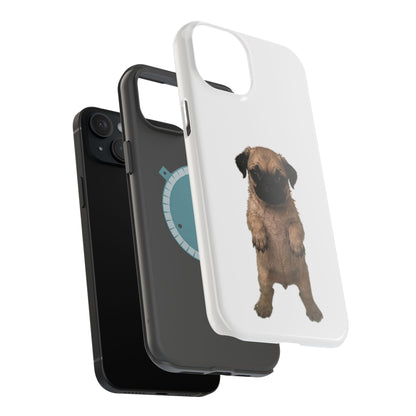 Pug Puppy Magnetic Impact-Resistant Phone Case