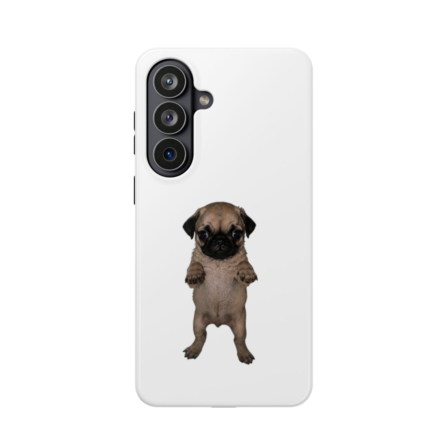 Pug Puppy Magnetic Impact-Resistant Phone Case