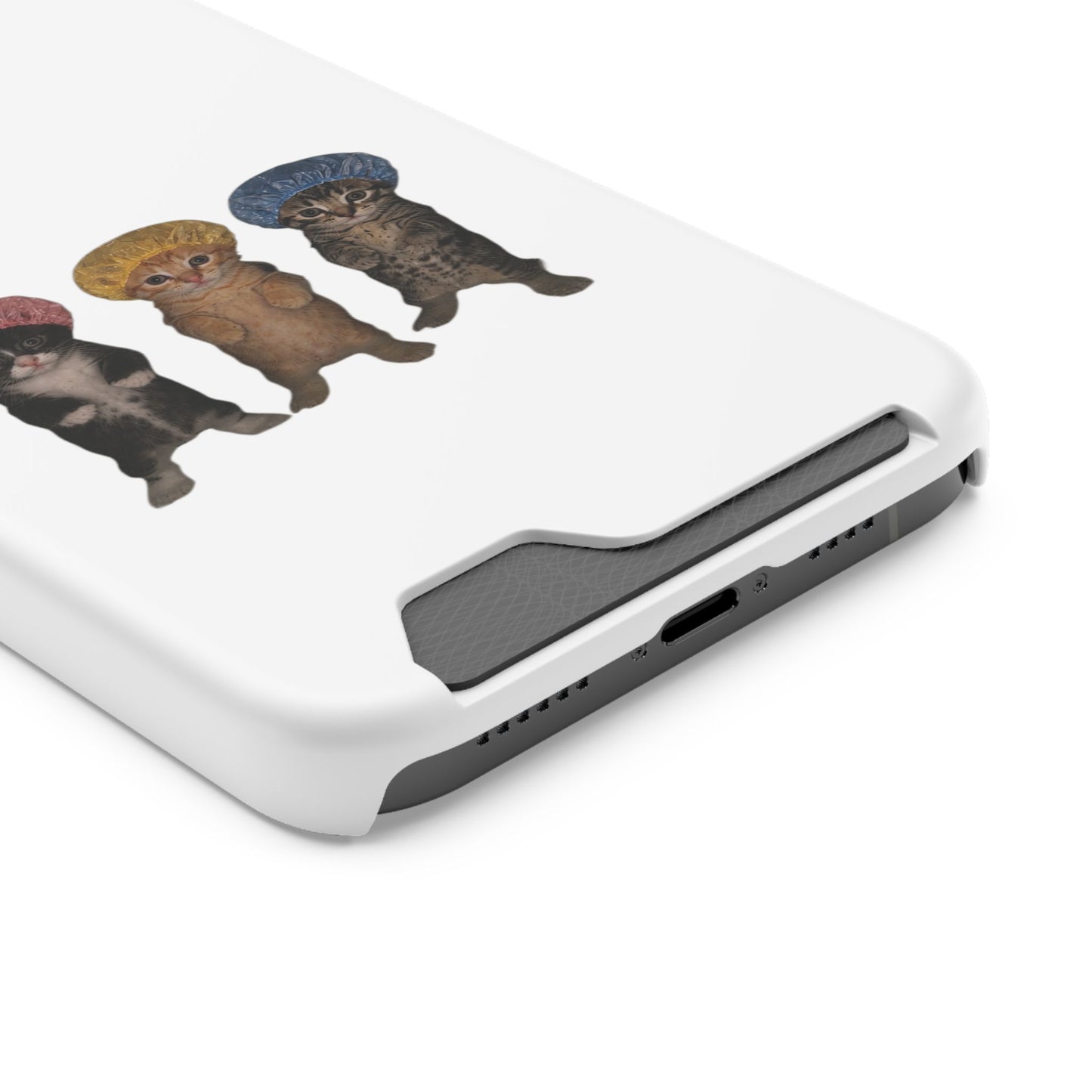 Cute Kittens with Hats Phone Case