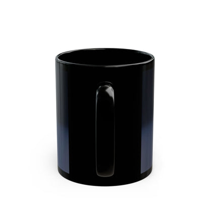 Soccer Cats Black Mug — Cute Football Kit Kittens Coffee Cup (11oz/15oz)