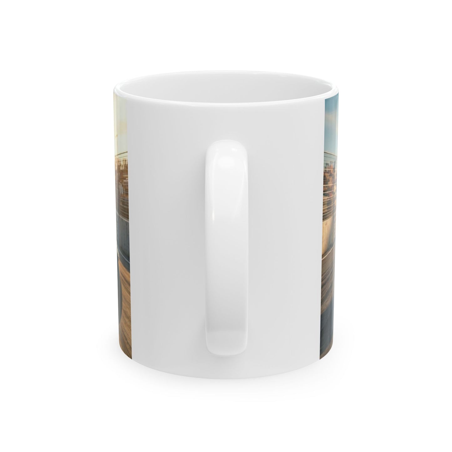 The Elite Pack Motorcycle Racing Ceramic Mug (11oz, 15oz)