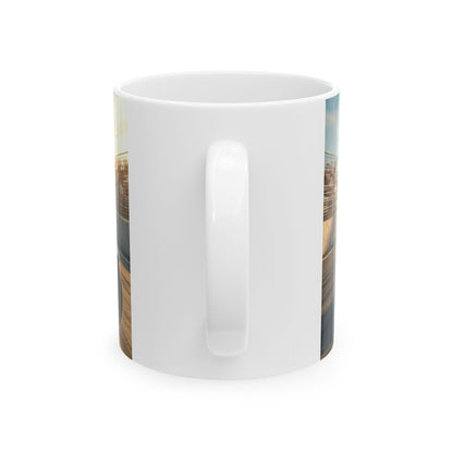 The Elite Pack Motorcycle Racing Ceramic Mug (11oz, 15oz)