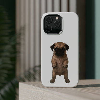 Pug Puppy Magnetic Impact-Resistant Phone Case
