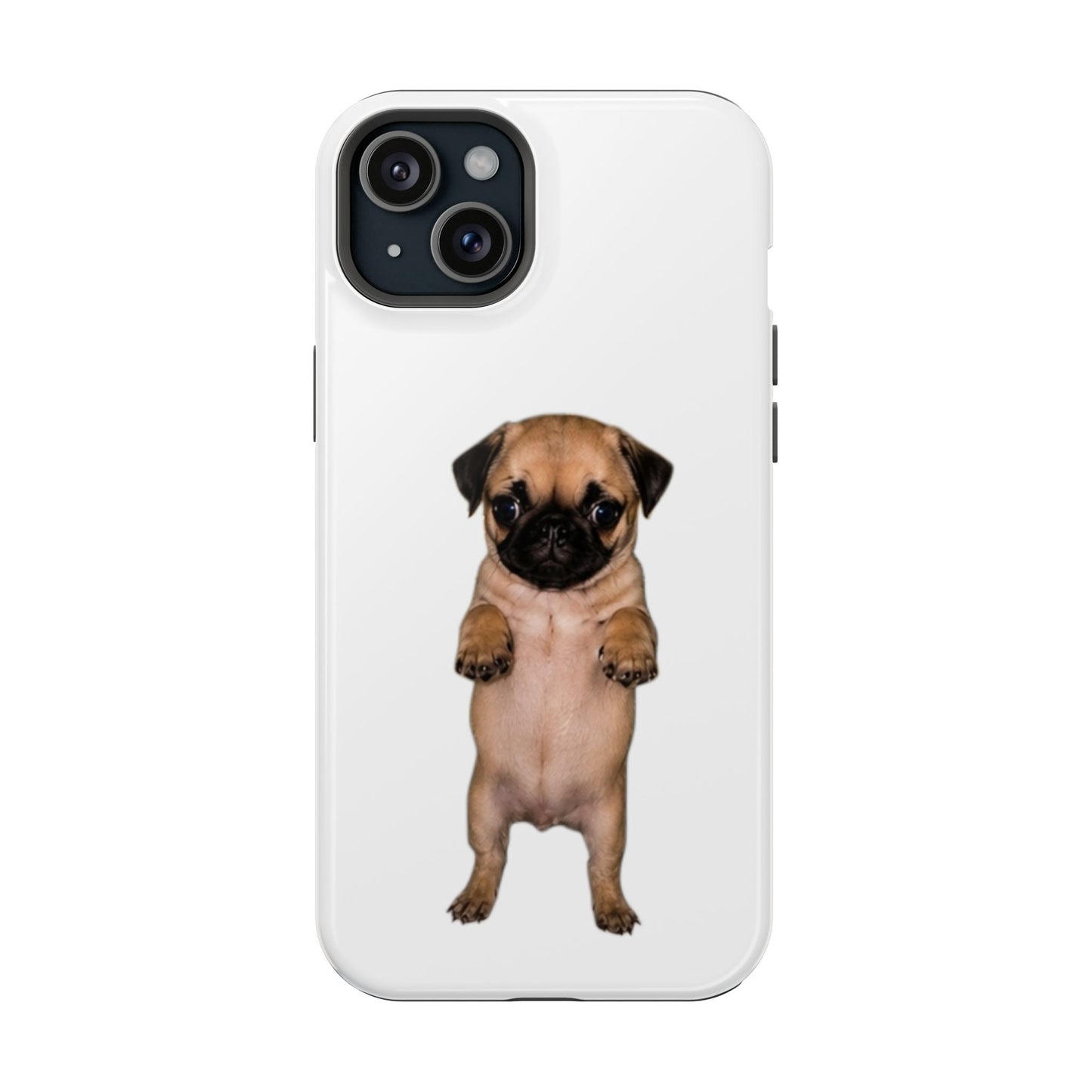 Pug Puppy Magnetic Impact-Resistant Phone Case