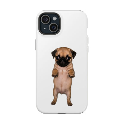 Pug Puppy Magnetic Impact-Resistant Phone Case