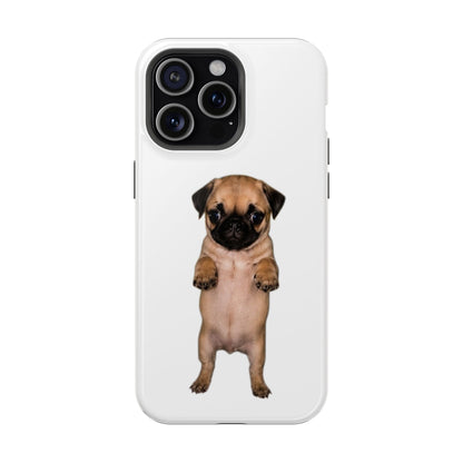 Pug Puppy Magnetic Impact-Resistant Phone Case