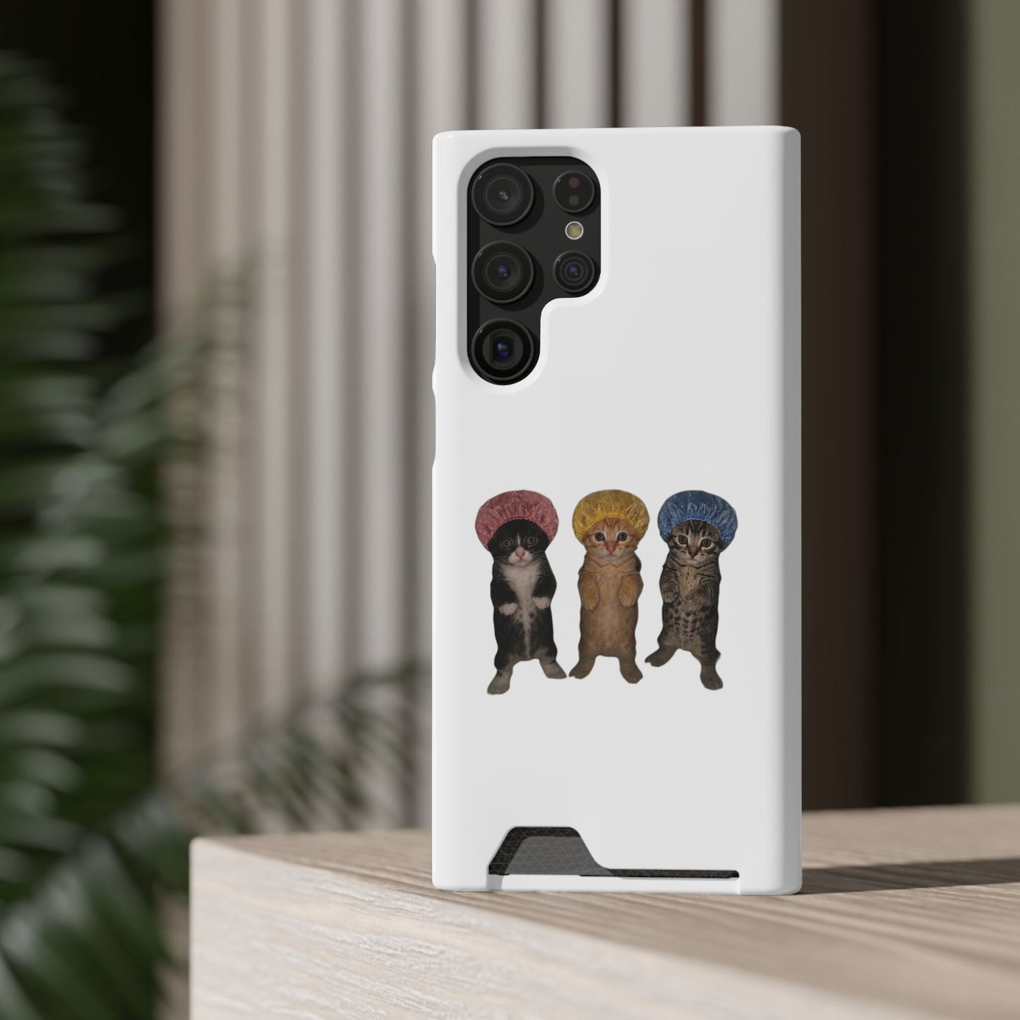Cute Kittens with Hats Phone Case
