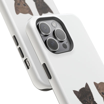 Cute Kittens Magnetic Impact-Resistant Phone Case