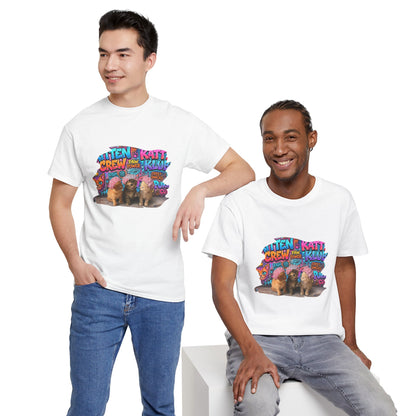 Kitten Crew Graphic Tee — Cute Kittens Cat Lover Shirt