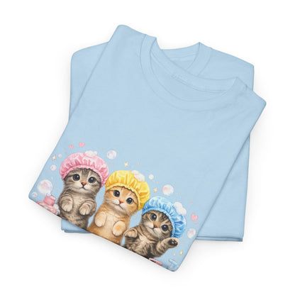 Cute Kittens Bath Time T-Shirt