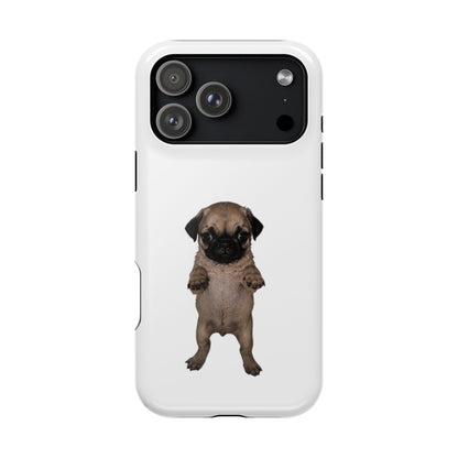 Pug Puppy Magnetic Impact-Resistant Phone Case
