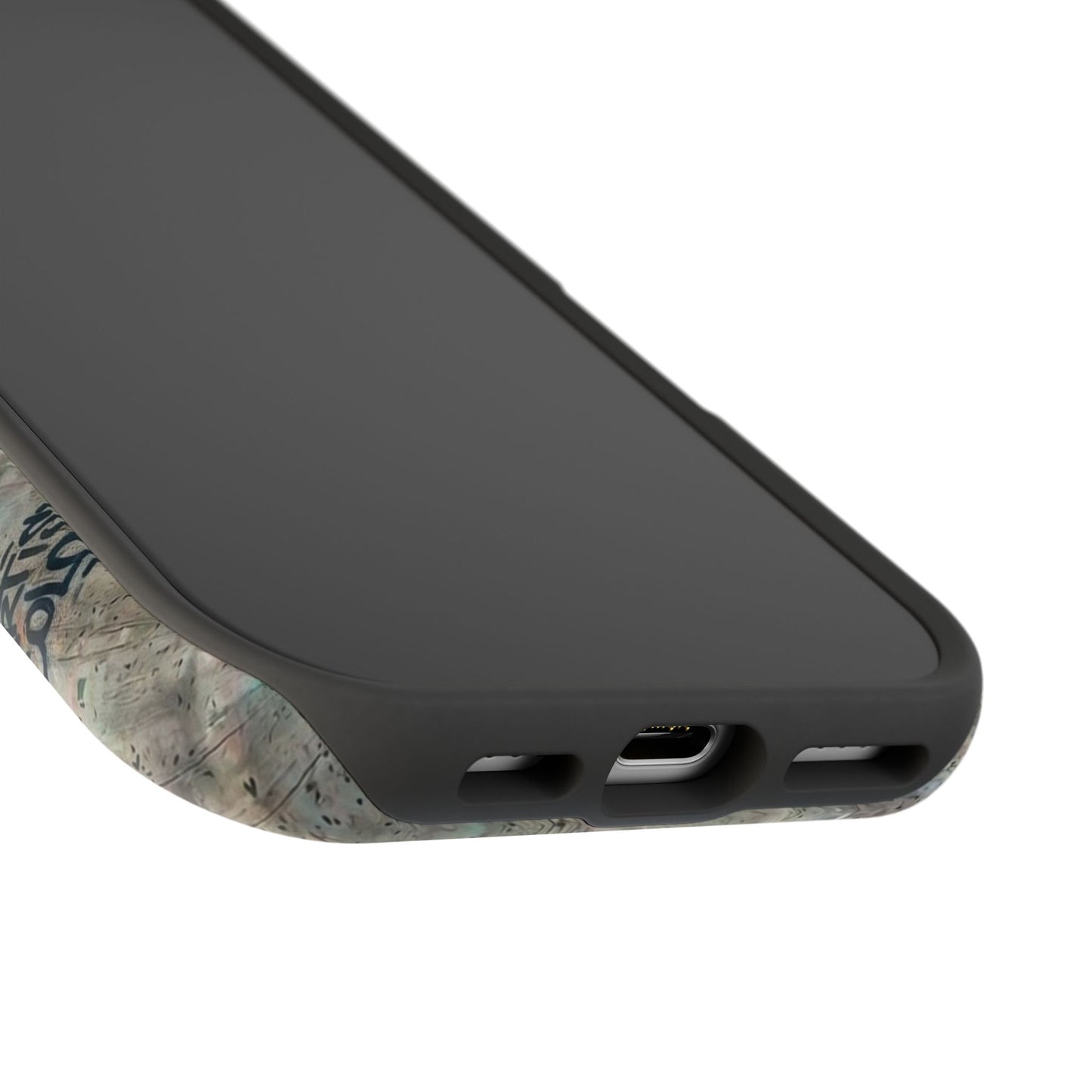 Puppy Squad Graffiti Phone Case — Impact-Resistant Protective Case