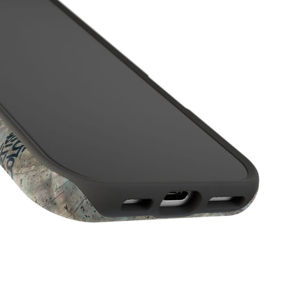 Puppy Squad Graffiti Phone Case — Impact-Resistant Protective Case