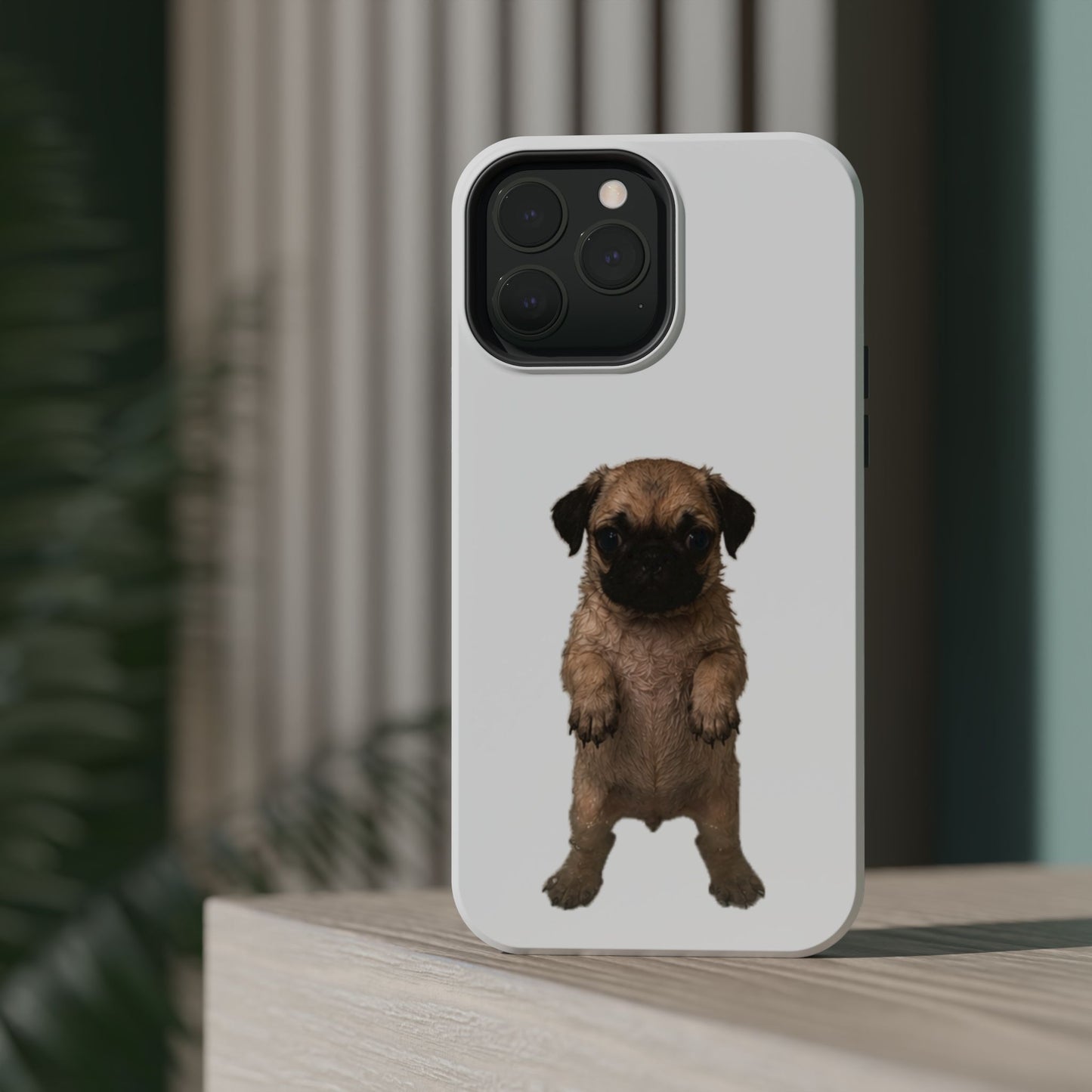 Pug Puppy Magnetic Impact-Resistant Phone Case