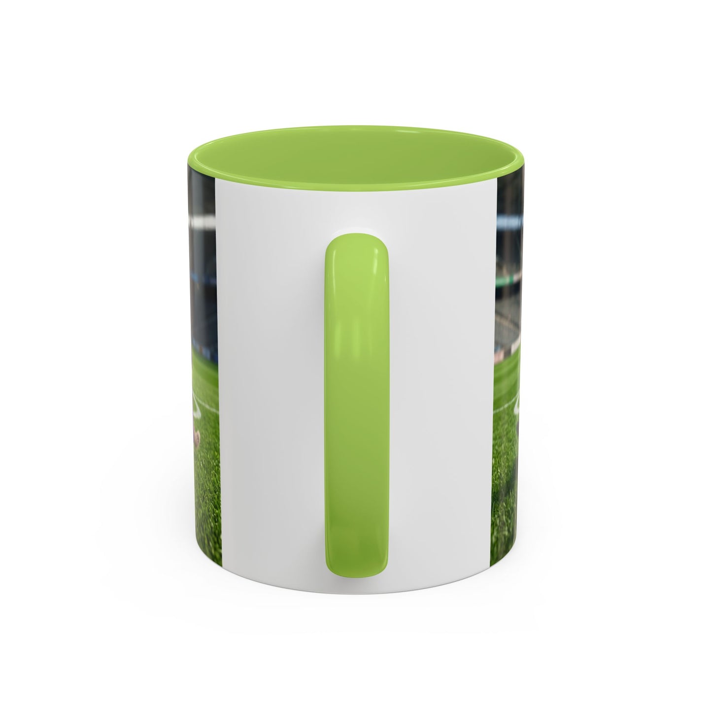 Soccer Kittens Accent Coffee Mug — Cute Cat Soccer Players 11/15oz