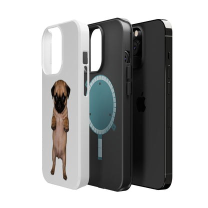 Pug Puppy Magnetic Impact-Resistant Phone Case