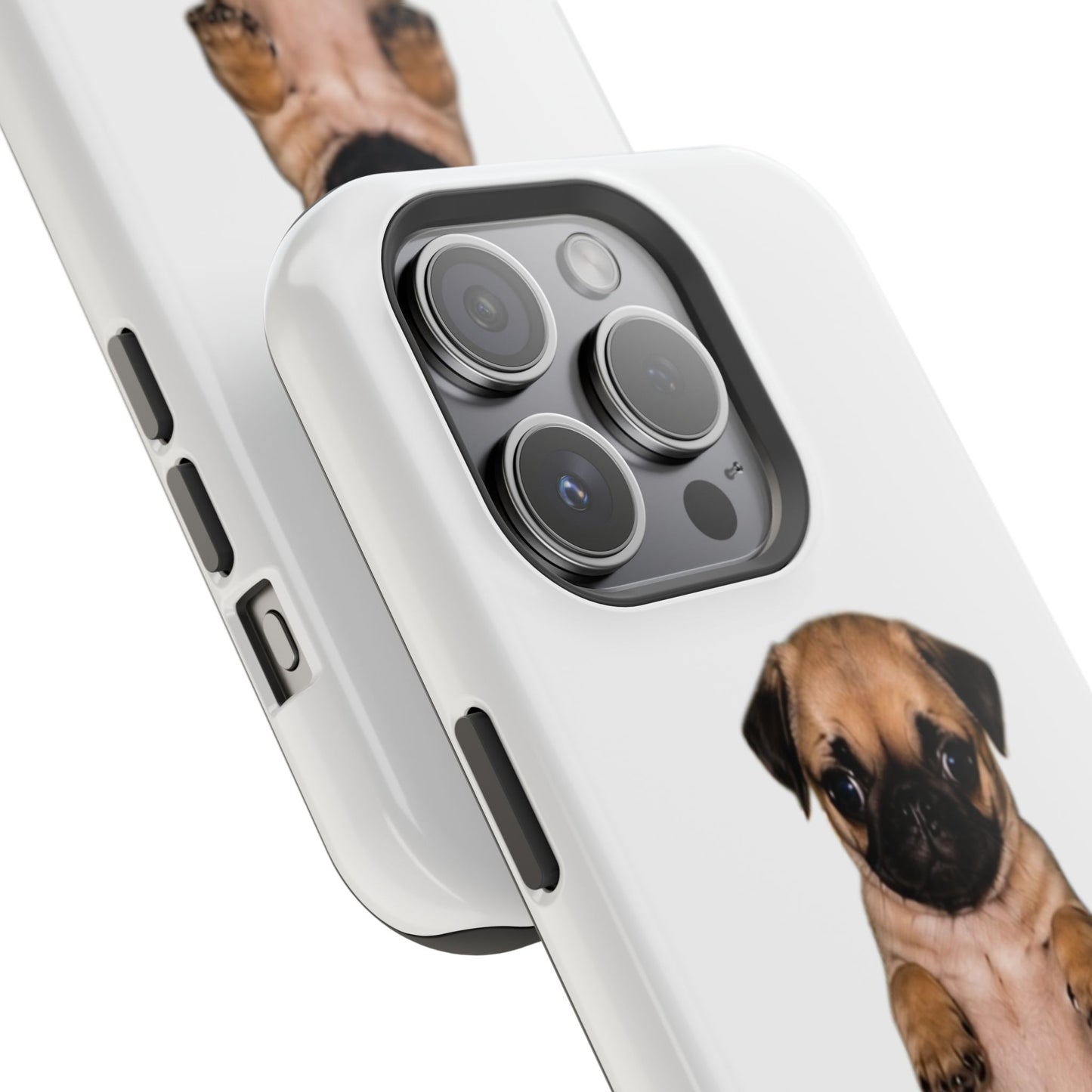 Pug Puppy Magnetic Impact-Resistant Phone Case