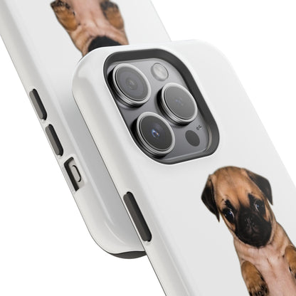 Pug Puppy Magnetic Impact-Resistant Phone Case