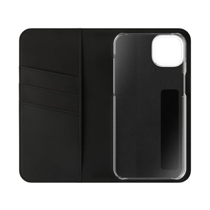 Flip Phone Case — Cute Soccer Pugs Design Wallet Cover