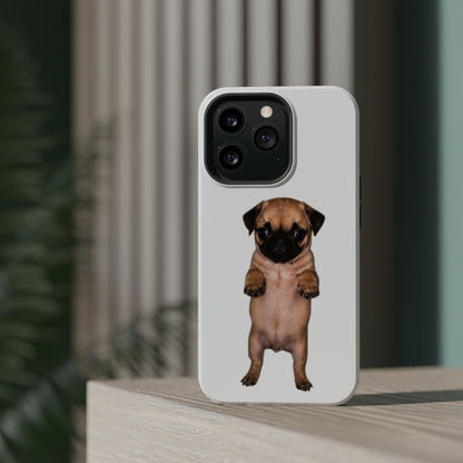 Pug Puppy Magnetic Impact-Resistant Phone Case